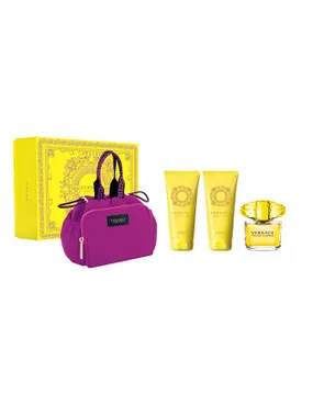 Yellow Diamond - EDT 90 ml + body lotion 100 ml + shower gel 100 ml + cosmetic bag