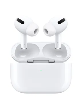 Apple AirPods Pro with MagSafe Charging Case - MLWK3ZM/A White (Refurbished)