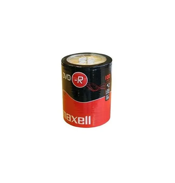 Maxell DVD+R 4,7 GB, 100 gab.