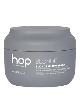 Hop Blonde Glow Mask illuminating mask for bleached and blonde hair 200ml