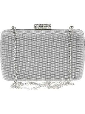 Women's bag 01-1670 Silver