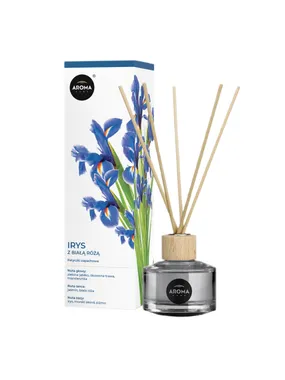 Iris fragrance sticks with white rose 50ml