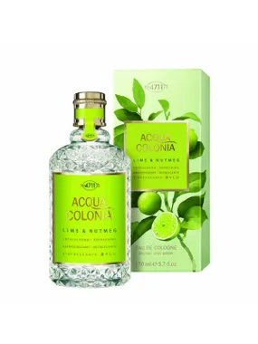 4711 Acqua Colonia Lime And Nutmeg Eau De Cologne Spray 170ml