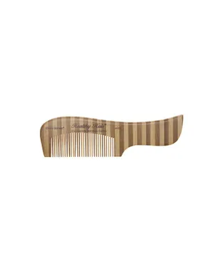 Bamboo comb with antistatic effect Healthy Hair Eco-Friendly Bamboo Comb C2