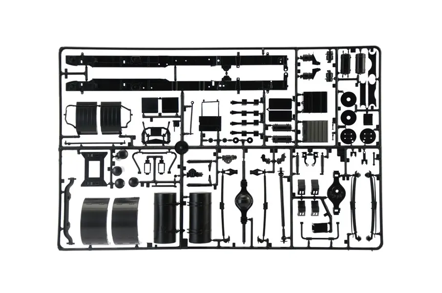 Plastic model Volvo F12 Intercooler Low Roof 1/24