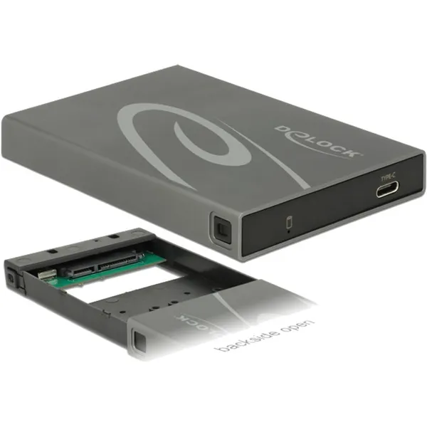 External enclosure SATA HDD / SSD > USB 3.1 Gen 2, drive enclosure