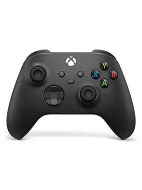 Microsoft Xbox Wireless Controller Black Bluetooth Gamepad Analogue / Digital Android, PC, Xbox One, Xbox One S, Xbox One X, Xbox Series S, Xbox Series X, iOS