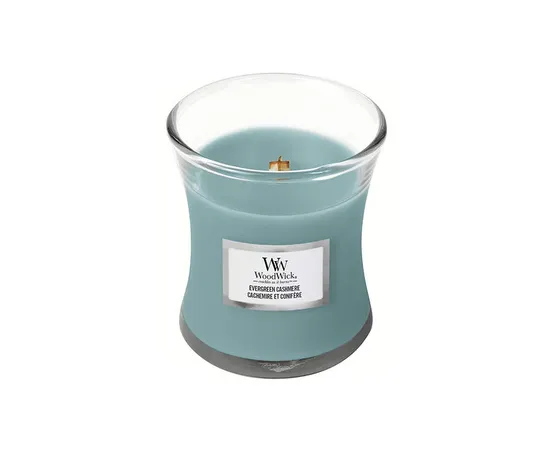 WW MEDIUM HOURGLASS EVERGREEN CAHSMERE