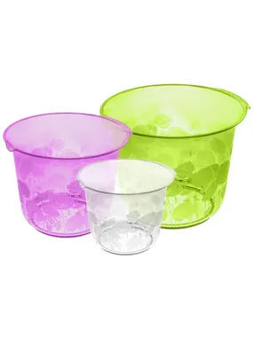 Set of 3 BranQ Maki mix bowls