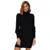 Women's dress ONLKATIA Comfort Fit 15232502 Black