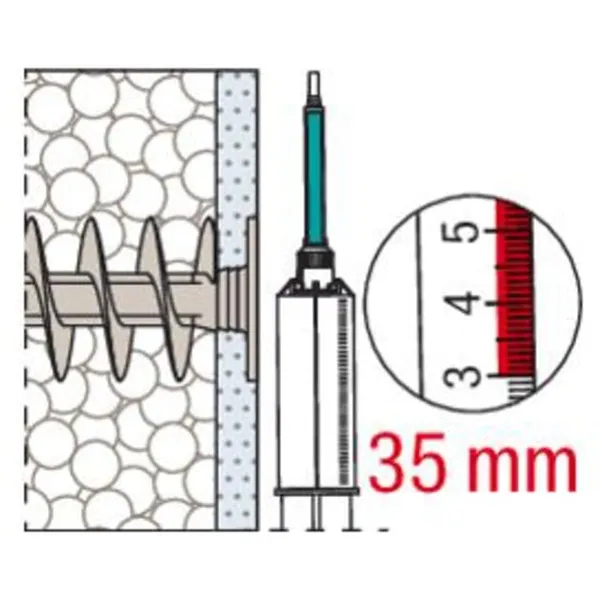 Insulation anchor FID II Plus 80mm