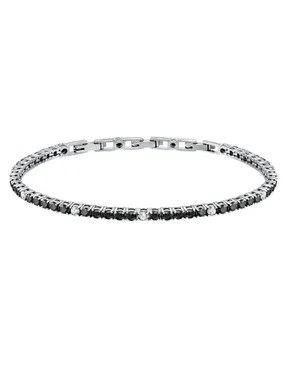 Tennis SATT10 Tennis Silver Bracelet for Men