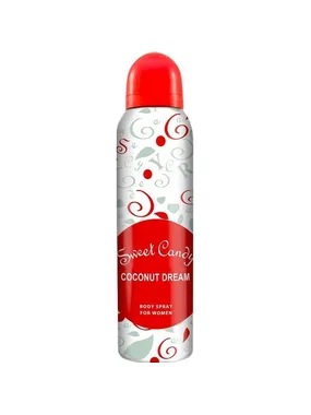 Sweet Candy Coconut Dream deodorant spray 150ml