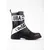 Shelovet women's black work boots