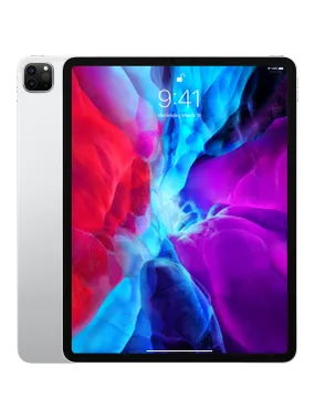 Apple iPad Pro 12.9" (2020) 256GB WiFi Silver (Refurbished)