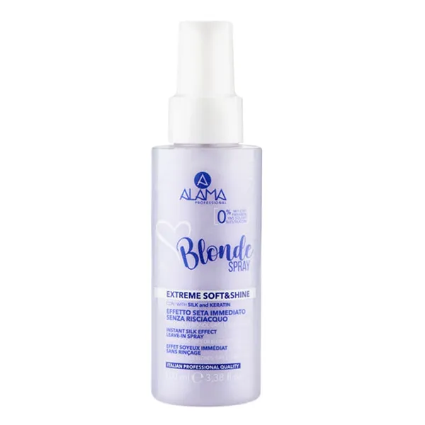 No Yellow Anti-Yellow Spray for Blonde and Grey Hair 100ml