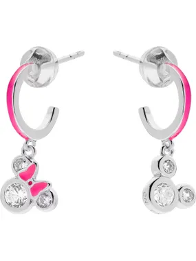 Charming Mickey and Minnie silver rings ES00076SZWL.CS