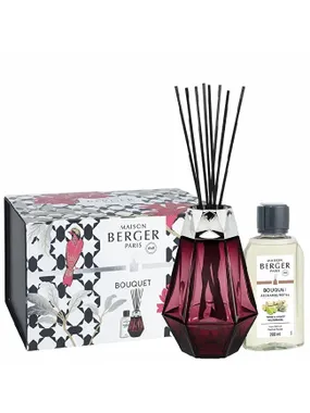 Prisme garnet diffuser stick gift set + Divočina refill 200 ml