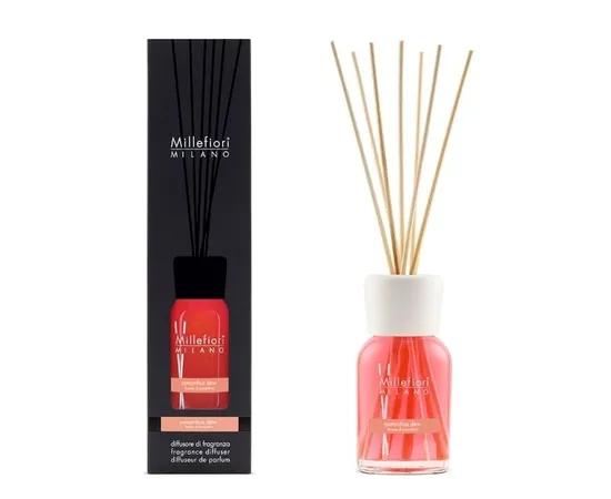 Glass diffuser Millefiori Milano Dewy outer flower, 100 ml
