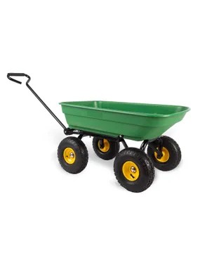 Garden trolley dump truck 52l humberg 4870