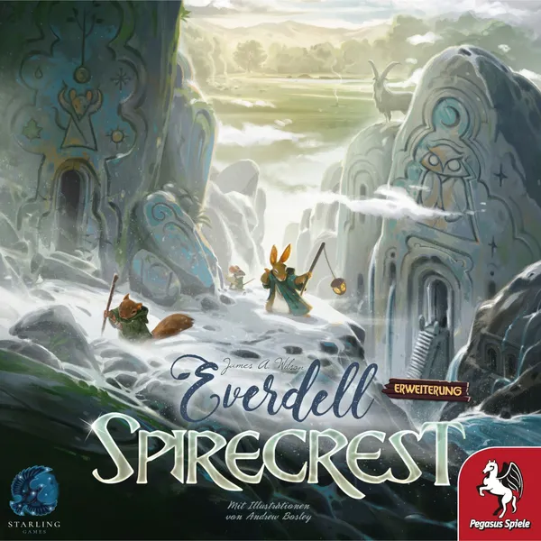 Everdell: Spirecrest, board game