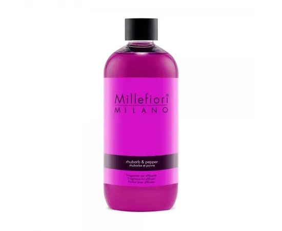 REFILL REED DIFFUSER 500ML RHUBARB & PEPPER