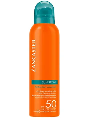 Invisible tanning mist with a cooling effect SPF 50 Sun Sport (Cooling Invisible Body Mist) 200 ML