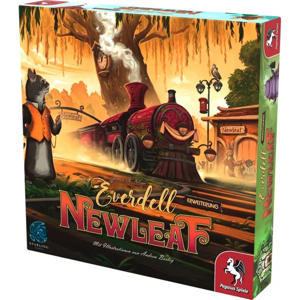 Everdell: Newleaf, board game