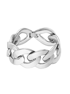 Solid women's steel bracelet 1580512M