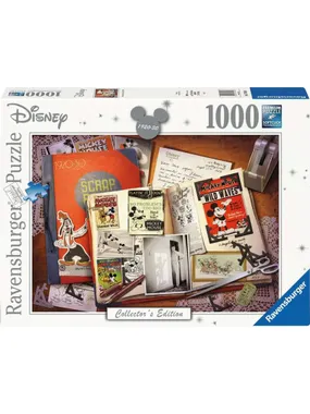 Puzzle Disney Collector''s Edition - 1930 Mickey Anniversary