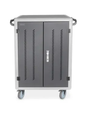 Mobile charging cabinet, 30 charging stations, for notebooks/tablets up to 15.6"