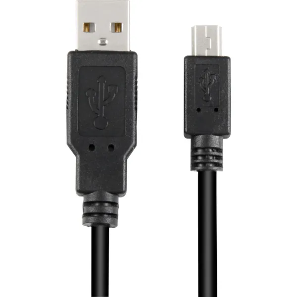 Cable USB 2.0 A -> USB Mini-B