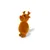 Suede gift box Reindeer KDET24