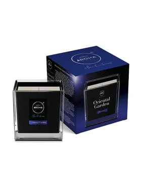 Black Series Oriental Garden scented candle 155g