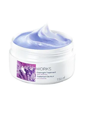 Lavender Soothing Foot Cream Foot Works (Overnight Treatment) 150 ml