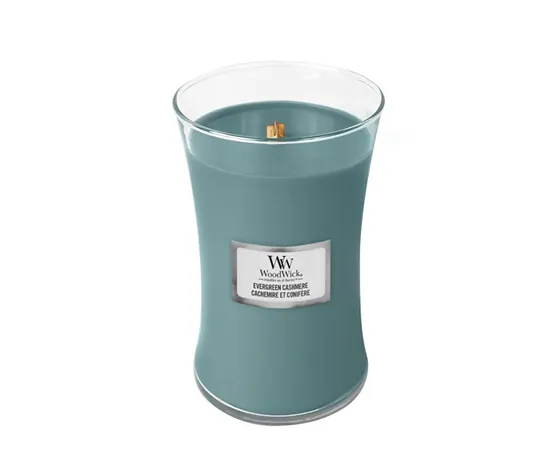 WW LARGE HOURGLASS EVERGREEN CASHMERE