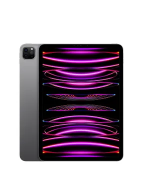 Apple iPad Pro 11" (2022) 512GB WiFi + Cellular Grey (Refurbished)