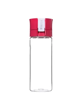 Filtra pudele Brita Vital +1 pc MicroDisc (0,6l; rozā)