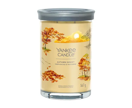 Aromatic candle Signature tumbler large Autumn Sunset 567 g