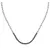 Modern men's necklace made of Catene SATX12 steel