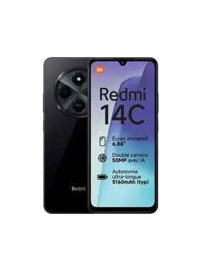 Xiaomi Redmi 14C 8/256GB Black EU