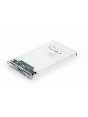 HDD CASE EXT. USB3 2.5"/TRANSPARENT EE2-U3S9-6 GEMBIRD