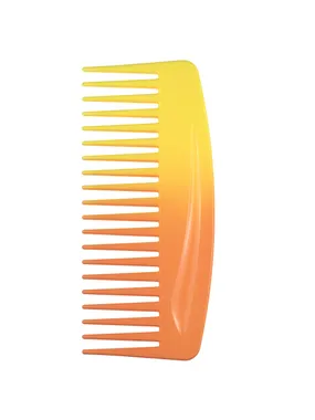 Colorphull comb for masks and sun conditioners