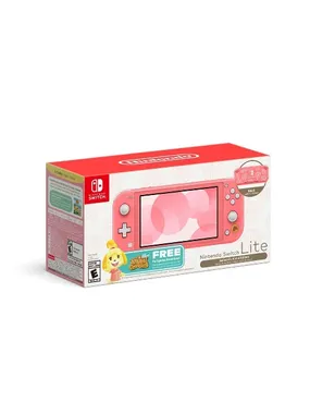 Switch Lite Console Special Edition Pink (Refurbished)