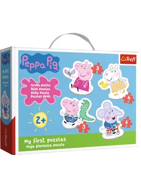 TREFL Baby Lovely Peppa Pig