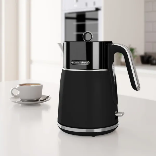 Elektriskā tējkanna Morphy Richards Signature Black