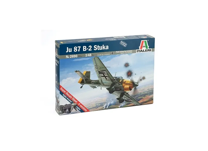 ITALERI Junkers JU-87 B Stuka Battle of Britan