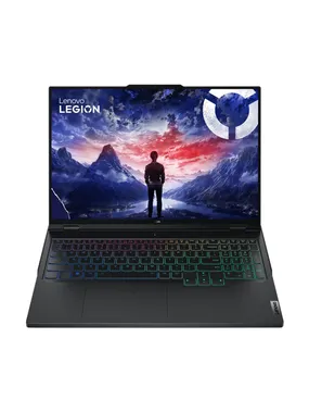 Lenovo Legion Pro 7 Intel® Core™ i9 i9-14900HX klēpjdators 40,6 cm (16 collas) WQXGA 32 GB DDR5-SDRAM 1 TB SSD NVIDIA GeForce RTX 4090 16 GB Wi-Fi 6E (802.11ax) Melns