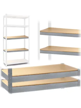 Shelves for shelves set 2 pcs humberg 90 x 40 cm