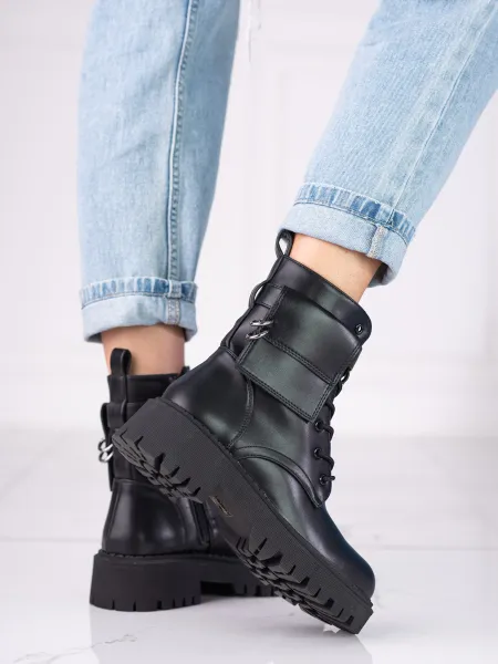 Women's Shelovet Black Workers